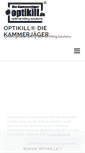 Mobile Screenshot of optikill.de