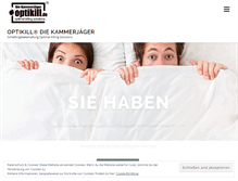 Tablet Screenshot of optikill.de